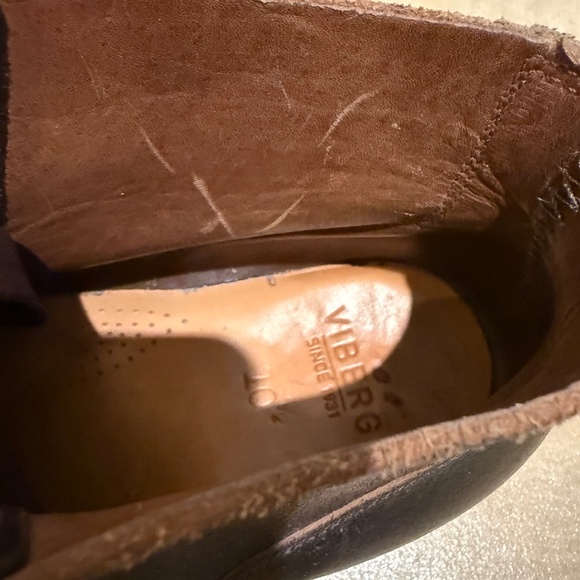 Viberg Service Boot Limited Edition - Lightly Worn 10.5 Shoe Bags Laces - Picture 5 of 16